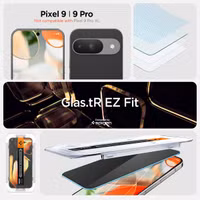 Spigen Protection d'écran en verre trempé GLAStR Privacy Applicator Google Pixel 9 / 9 Pro / 10 / 10 Pro
