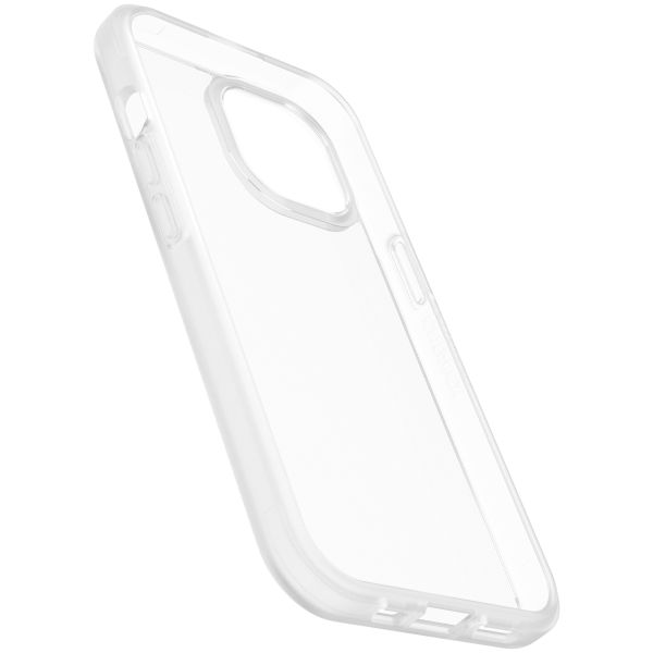 OtterBox Coque arrière React iPhone 15 - Transparent