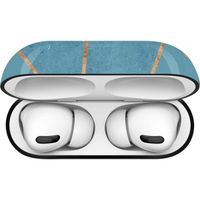 imoshion Coque Hardcover Design AirPods Pro - Blue Graphic