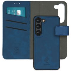 imoshion Etui de télephone luxe 2-en-1 amovible Samsung Galaxy S23 - Bleu