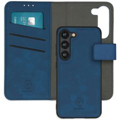 imoshion Etui de téléphone de luxe 2-en-1 amovible Samsung Galaxy S23 - Bleu