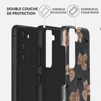 Burga Coque arrière Tough Samsung Galaxy S21 FE - BFF