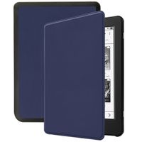 imoshion Étui de liseuse portefeuille Slim Hard Tolino Page 2 - Bleu foncé
