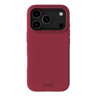 Holdit Coque Silicone Apple iPhone 17 Pro Max - Red Velvet