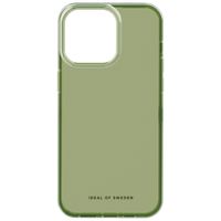 iDeal of Sweden Coque Clear Apple iPhone 15 Pro Max - Khaki