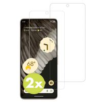 Accezz Protection d'écran en verre trempé 2-pack Google Pixel 8 Pro