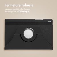 imoshion Coque tablette rotatif à 360° Samsung Galaxy Tab A7 - Noir