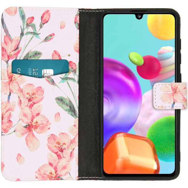 imoshion Coque silicone design Samsung Galaxy A41 - Blossom Watercolor