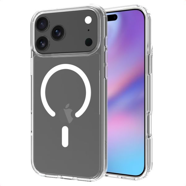 Accezz Coque arrière Xtreme Impact avec MagSafe Apple iPhone 17 Pro Max - Transparent