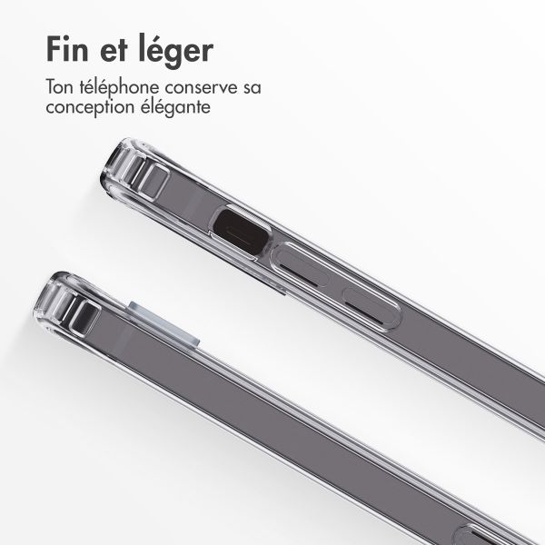 imoshion Coque Stand Apple iPhone 12 (Pro) - Transparent