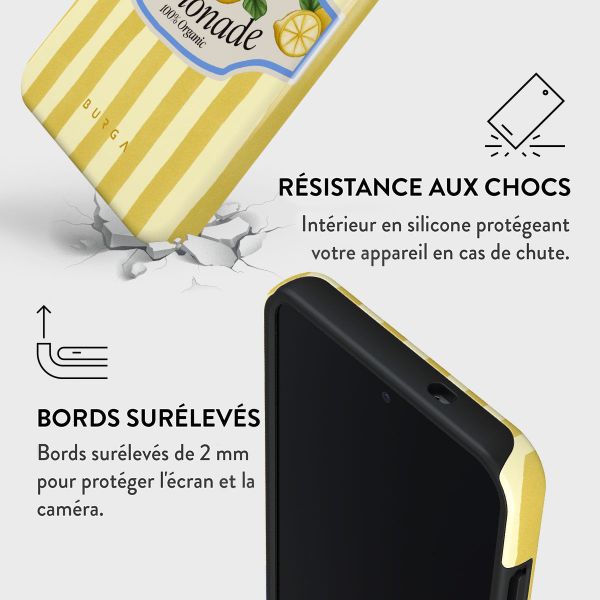 Burga Coque arrière Tough Samsung Galaxy S25 - Frizzante