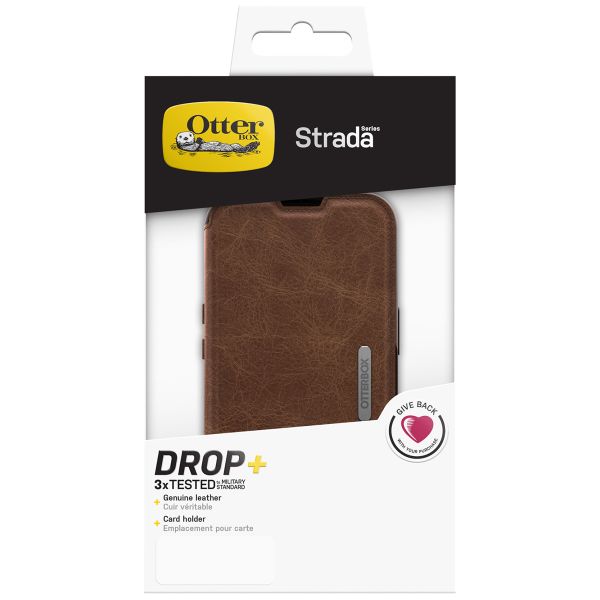 OtterBox Étui de téléphone Strada iPhone 13 - Brun