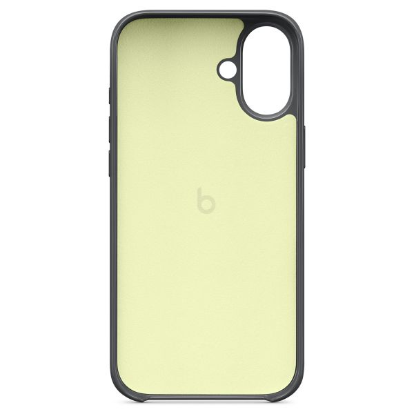 Beats Coque avec MagSafe Apple iPhone 16 Plus - Noir minuit