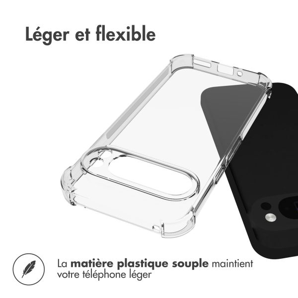 imoshion Shockproof Case Google Pixel 9 Pro XL - Transparent