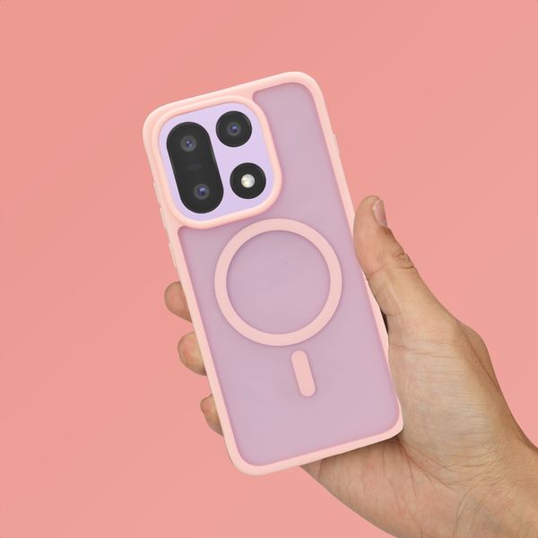 imoshion Coque Color Guard avec MagSafe OnePlus 15 - Rose clair