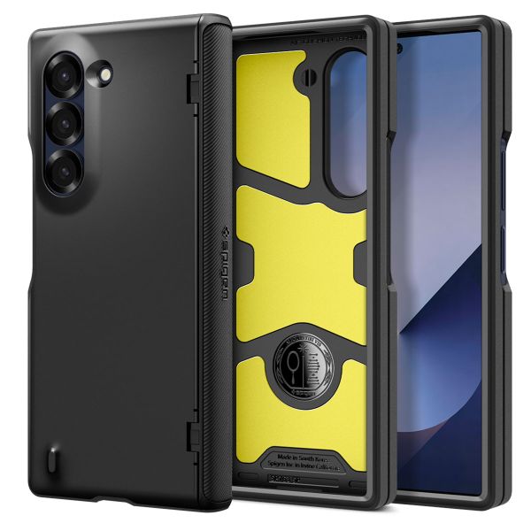 Spigen Coque Slim Armor Pro Samsung Galaxy Z Fold 6 - Noir