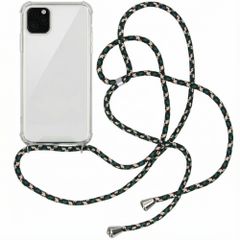 imoshion Coque avec dragonne Apple iPhone 11 Pro Max - Green Multi Color