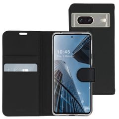 Accezz Étui de télephone Wallet Google Pixel 7 Pro - Noir