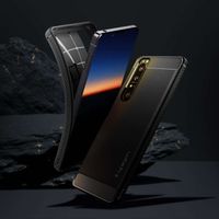 Spigen Coque Rugged Armor Sony Xperia 1 III - Noir