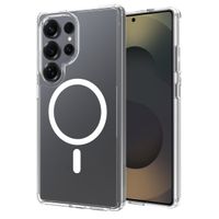 Accezz Coque arrière Xtreme Impact avec MagSafe Samsung Galaxy S25 Ultra - Transparent