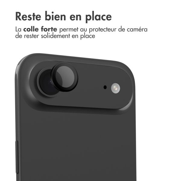 imoshion Protection d'objectif d'appareil photo (pack de 2) Apple iPhone Air - Noir
