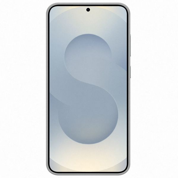 Samsung Original Coque KindSuit en Cuir Végan Samsung Galaxy S25 Plus - Gris