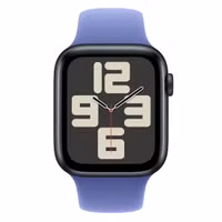 Apple Bracelet Sport Apple Watch Series 1 t/m 9 / SE (38/40/41 mm) | Series 10 / 11 (42 mm) - Taille M/L - Periwinkle