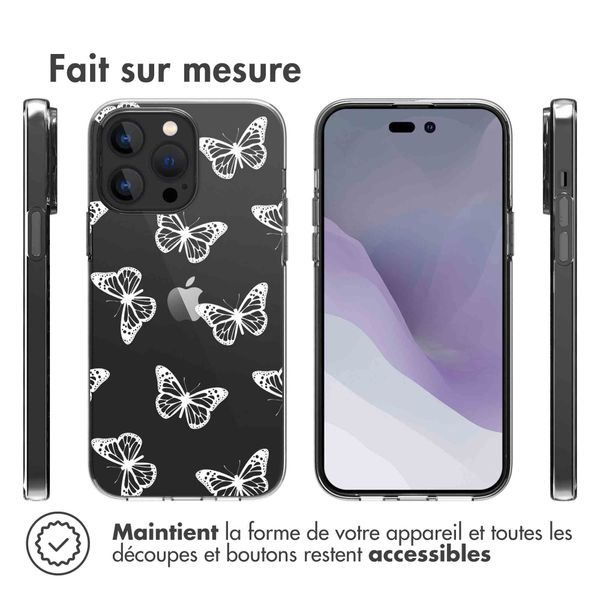 imoshion Coque Design iPhone 14 Pro Max - Butterfly