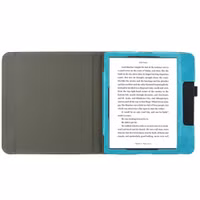 imoshion Etui portefeuille Luxe unie Kobo Forma - Turquoise