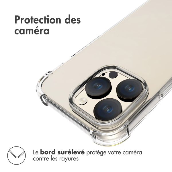 imoshion Coque antichoc iPhone 15 Pro - Transparent