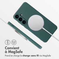 imoshion Coque Couleur avec MagSafe Samsung Galaxy S25 Plus - Vert foncé