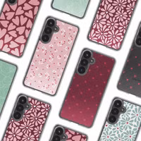 imoshion Coque Design Samsung Galaxy S24 FE - Berries Blush