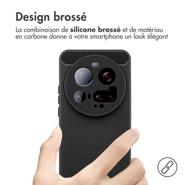 imoshion Coque Brushed Xiaomi 15 Ultra - Noir
