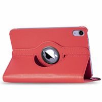 imoshion Coque tablette rotatif à 360° iPad 10 (2022) 10.9 pouces - Rouge