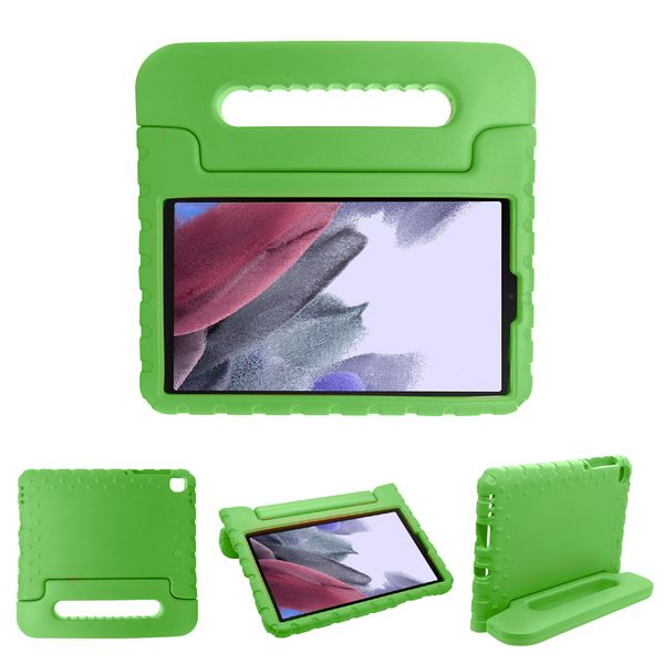 imoshion Coque kidsproof avec poignée Galaxy Tab A7 Lite - Vert