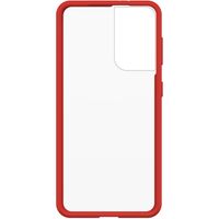 OtterBox Coque arrière React Samsung Galaxy S21- Power Red