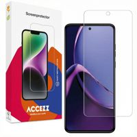 Accezz Protection d'écran en verre trempé Motorola Moto G84