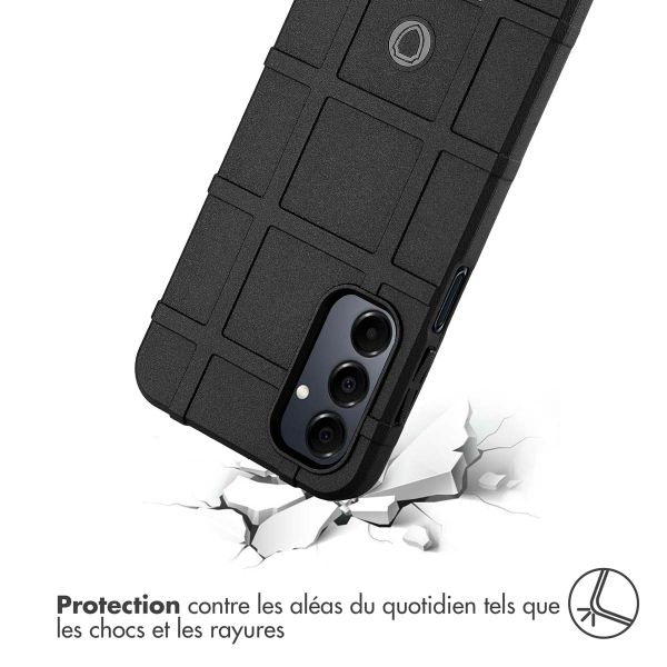 imoshion Coque Arrière Rugged ShieldSamsung Galaxy A16 5G - Noir