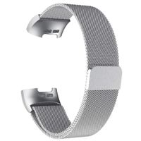 imoshion Milanais Watch bracelet Fitbit Charge 3 / 4 - Argent