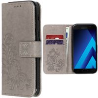 Etui de téléphone Fleurs de Trèfle Samsung Galaxy A5 (2017)