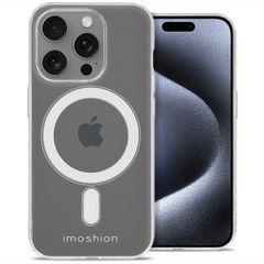 imoshion Coque arrière avec MagSafe Apple iPhone 15 Pro - Transparent