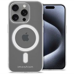 imoshion Coque arrière avec MagSafe iPhone 15 Pro - Transparent