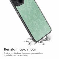 imoshion Coque Design Apple iPhone 13 - Botanica
