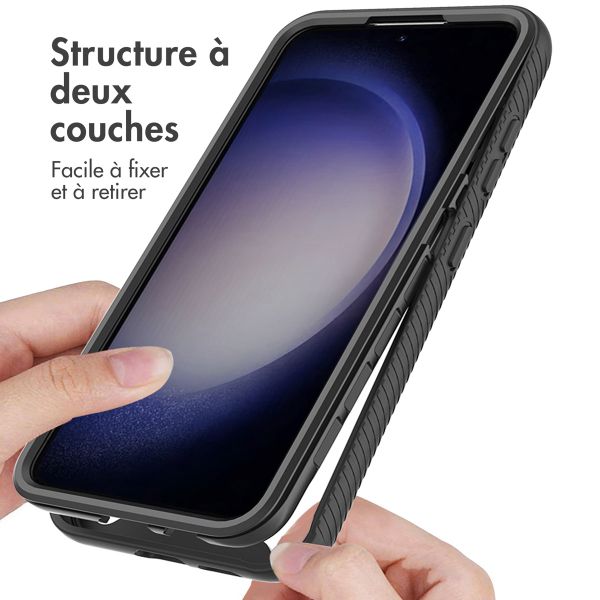 imoshion Coque 360° Full Protective Samsung Galaxy S24 - Noir