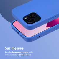 imoshion Coque Couleur Apple iPhone 13 - Cobalt Blue