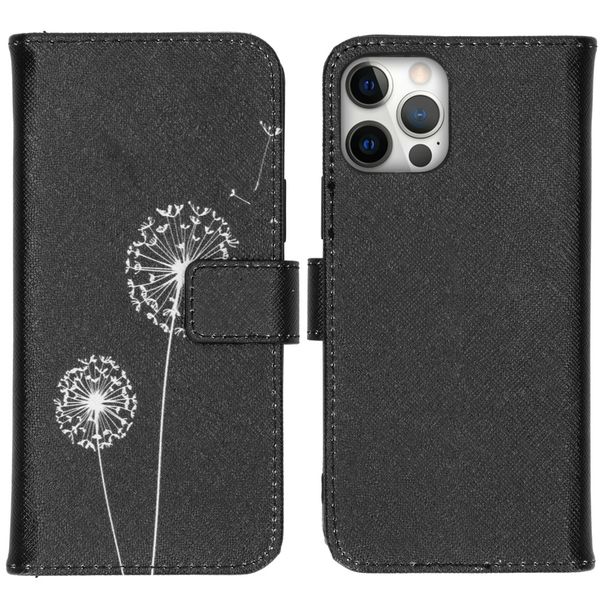 imoshion Coque silicone design iPhone 12 (Pro) - Dandelion