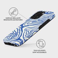 Burga Coque arrière Tough iPhone 16 Pro Max - Seven Seas