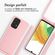 imoshion ﻿Coque en silicone avec cordon Samsung Galaxy A33 - Rose