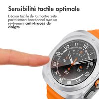 imoshion Coque rigide à couverture complète Samsung Galaxy Watch Ultra (2024/2025) - Argent
