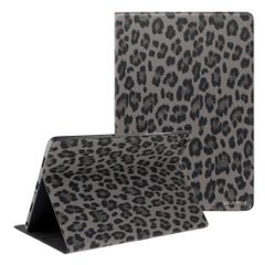 Selencia Coque tablette Sabi avec imprimé léopard Samsung Galaxy Tab A11 Plus - Midnight Black